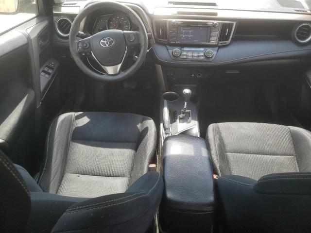 2T3RFREV0FW332264 - 2015 TOYOTA RAV4 XLE BLACK photo 8