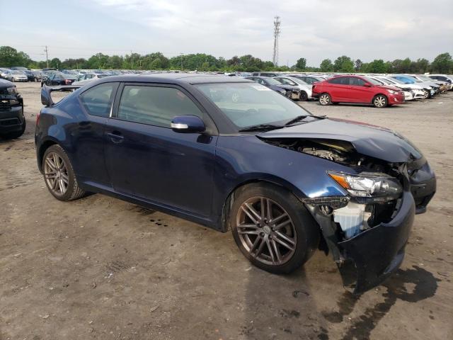 JTKJF5C74D3052477 - 2013 TOYOTA SCION TC 蓝色 照片 4