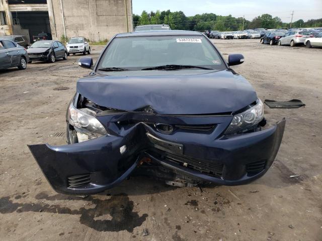 JTKJF5C74D3052477 - 2013 TOYOTA SCION TC 蓝色 照片 5