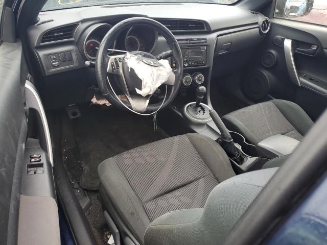 JTKJF5C74D3052477 - 2013 TOYOTA SCION TC 蓝色 照片 8