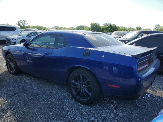 2C3CDZKG4NH152032 - 2022 DODGE CHALLENGER GT BLUE photo 2