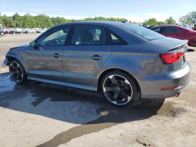 WAUB8GFF7G1087967 - 2016 AUDI A3 PREMIUM GRAY photo 2