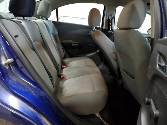 1G1JA5SH6C4217169 - 2012 CHEVROLET SONIC LS 蓝色 照片 10