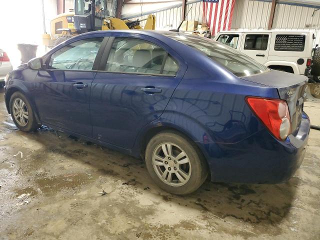 1G1JA5SH6C4217169 - 2012 CHEVROLET SONIC LS 蓝色 照片 2