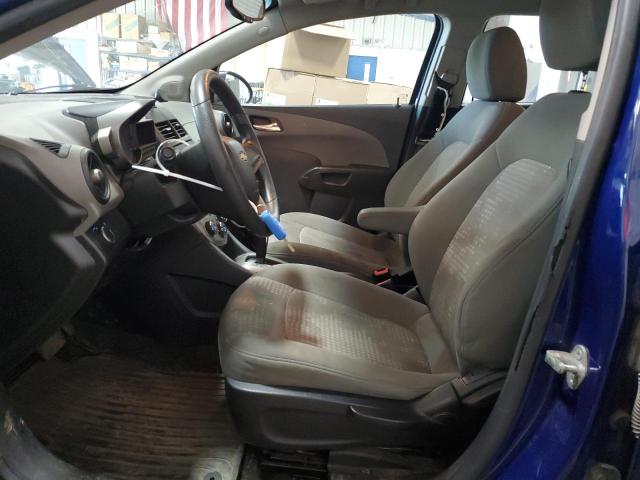1G1JA5SH6C4217169 - 2012 CHEVROLET SONIC LS 蓝色 照片 7