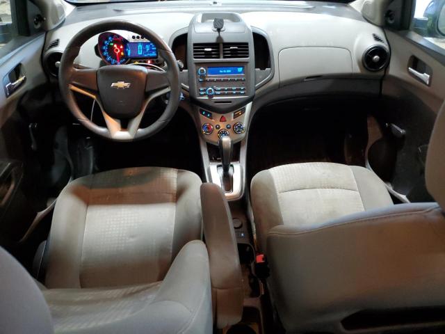 1G1JA5SH6C4217169 - 2012 CHEVROLET SONIC LS 蓝色 照片 8