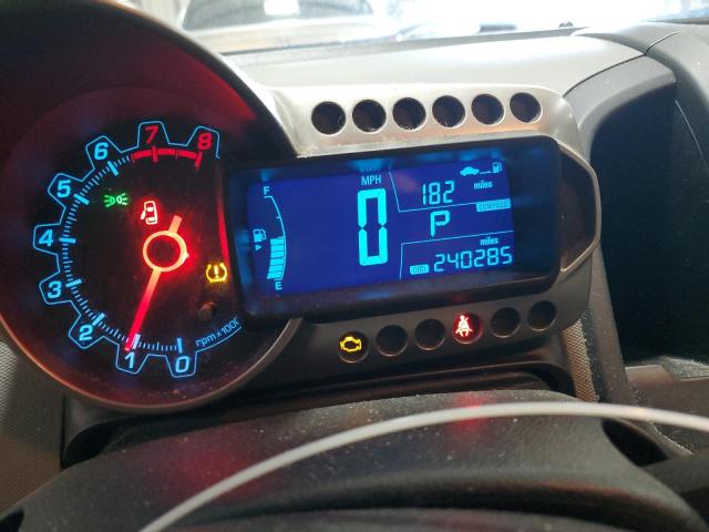 1G1JA5SH6C4217169 - 2012 CHEVROLET SONIC LS 蓝色 照片 9