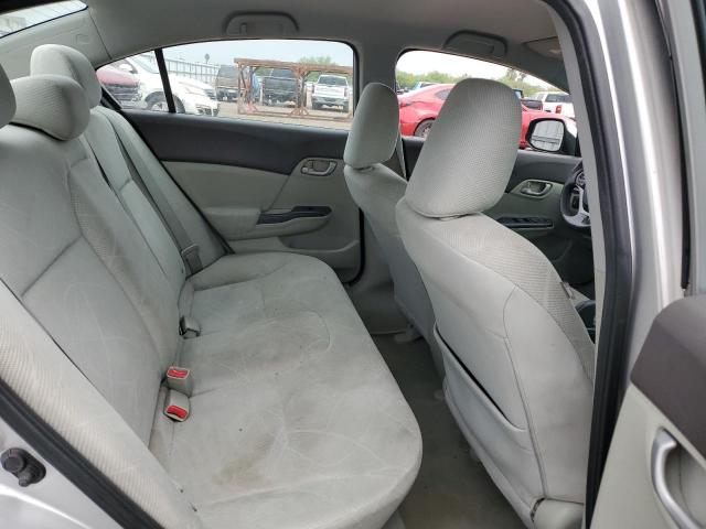 2HGFB2F52CH331201 - 2012 HONDA CIVIC LX SILVER photo 10