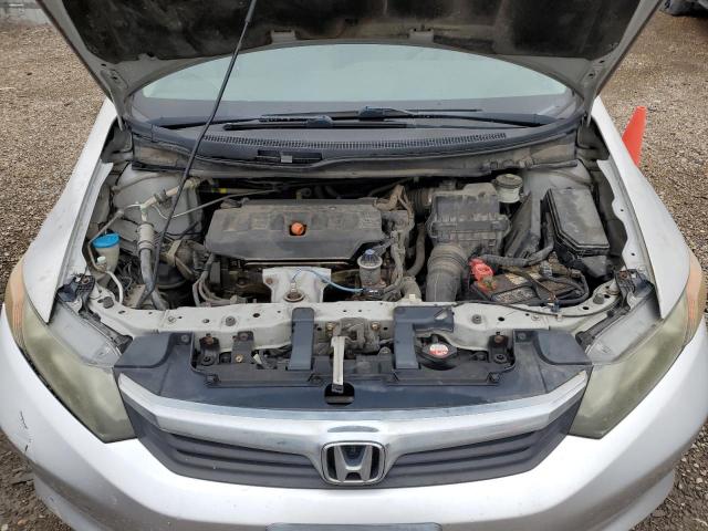 2HGFB2F52CH331201 - 2012 HONDA CIVIC LX SILVER photo 11