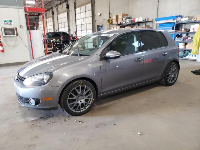 WVWDM7AJ7CW174848 - 2012 VOLKSWAGEN GOLF Մոխրագույն լուսանկար 1