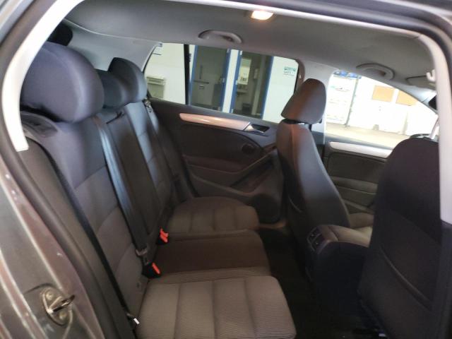 WVWDM7AJ7CW174848 - 2012 VOLKSWAGEN GOLF Մոխրագույն լուսանկար 10