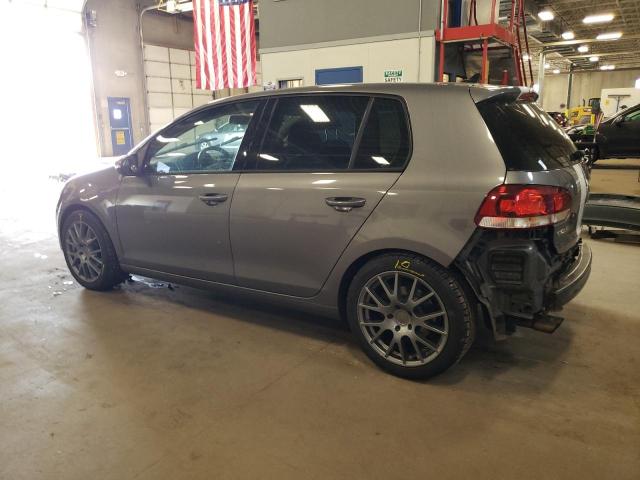 WVWDM7AJ7CW174848 - 2012 VOLKSWAGEN GOLF Մոխրագույն լուսանկար 2