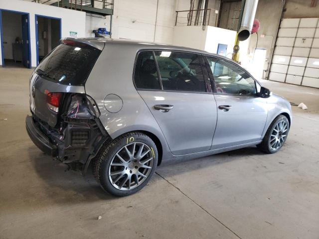 WVWDM7AJ7CW174848 - 2012 VOLKSWAGEN GOLF Մոխրագույն լուսանկար 3