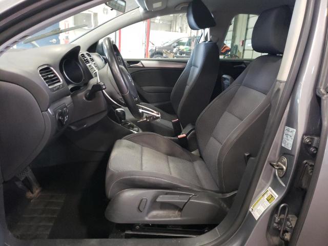 WVWDM7AJ7CW174848 - 2012 VOLKSWAGEN GOLF Մոխրագույն լուսանկար 7