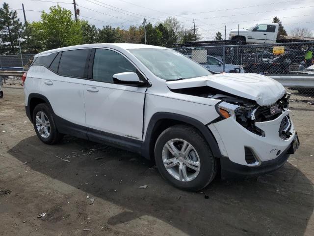 3GKALTEV6LL205822 - 2020 GMC TERRAIN SLE WHITE photo 4