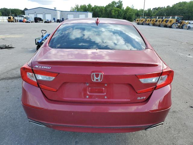 1HGCV2F54JA030015 - 2018 HONDA ACCORD EXL RED photo 6