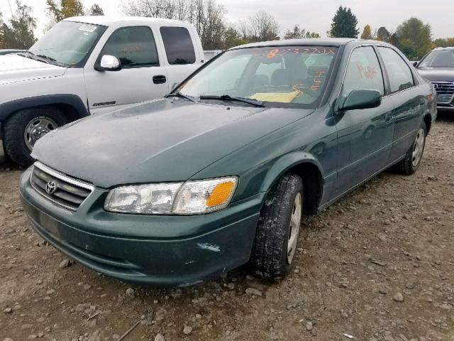 4T1BG22K71U069904 - 2001 TOYOTA CAMRY CE  photo 2