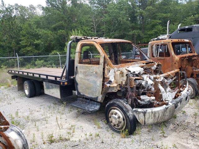 1GBE5C1GX7F416587 - 2007 CHEVROLET C5500 C5C042 BLACK photo 1