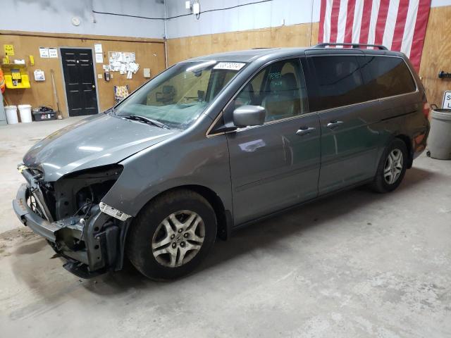 2007 HONDA ODYSSEY EXL, 