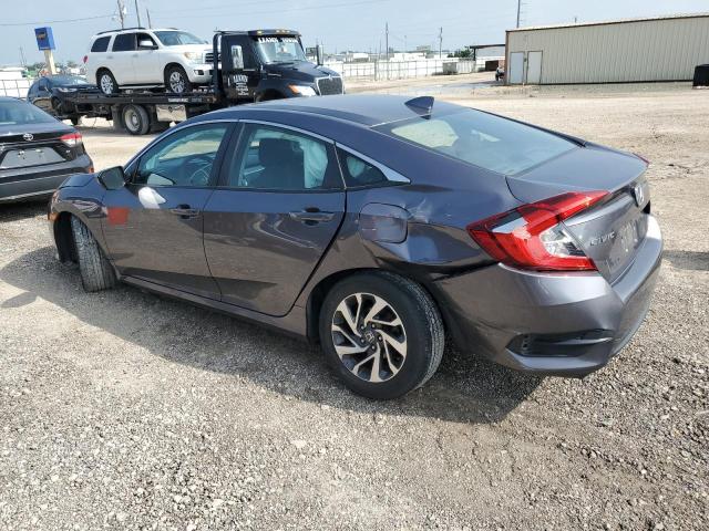 19XFC2F79HE038038 - 2017 HONDA CIVIC EX GRAY photo 2