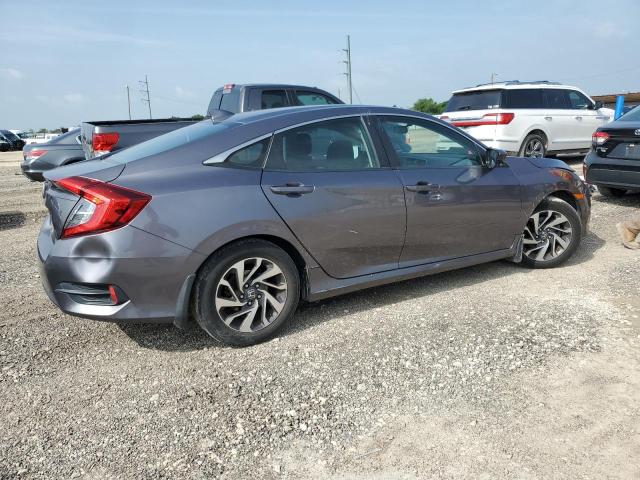 19XFC2F79HE038038 - 2017 HONDA CIVIC EX GRAY photo 3