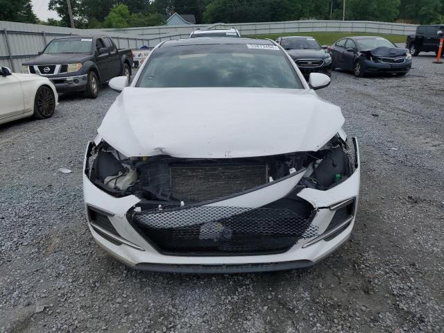 KMHD04LBXJU576464 - 2018 HYUNDAI ELANTRA SPORT WHITE photo 5