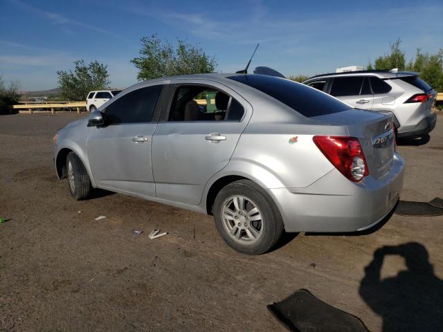 1G1JC5SH8E4166657 - 2014 CHEVROLET SONIC LT 银色 照片 2