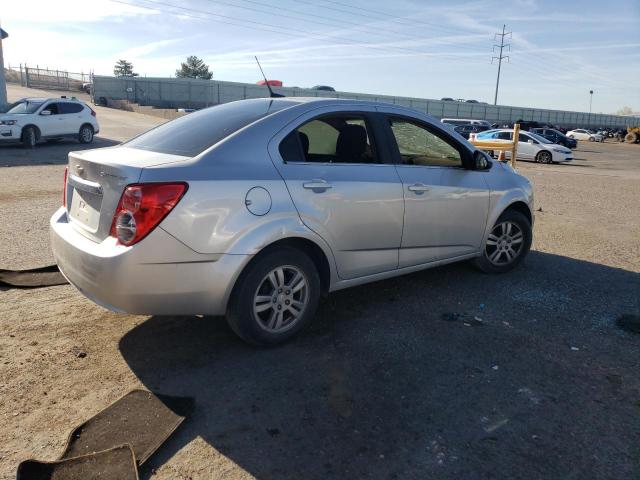 1G1JC5SH8E4166657 - 2014 CHEVROLET SONIC LT 银色 照片 3