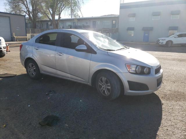 1G1JC5SH8E4166657 - 2014 CHEVROLET SONIC LT 银色 照片 4