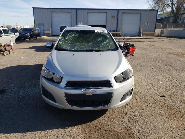 1G1JC5SH8E4166657 - 2014 CHEVROLET SONIC LT 银色 照片 5
