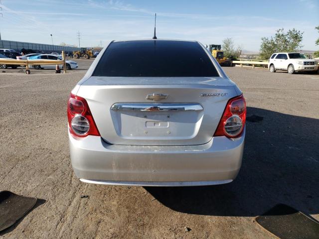 1G1JC5SH8E4166657 - 2014 CHEVROLET SONIC LT 银色 照片 6