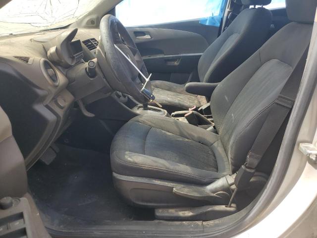 1G1JC5SH8E4166657 - 2014 CHEVROLET SONIC LT 银色 照片 7