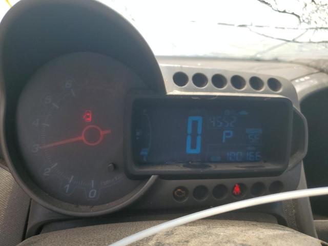 1G1JC5SH8E4166657 - 2014 CHEVROLET SONIC LT 银色 照片 9