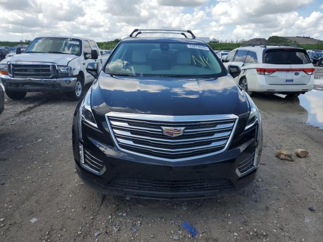 1GYKNCRS1HZ130399 - 2017 CADILLAC XT5 PREMIUM LUXURY BLACK photo 5