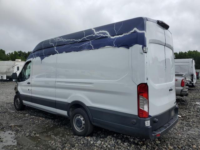 1FTBW3XM0JKA83419 - 2018 FORD TRANSIT T-350 WHITE photo 2