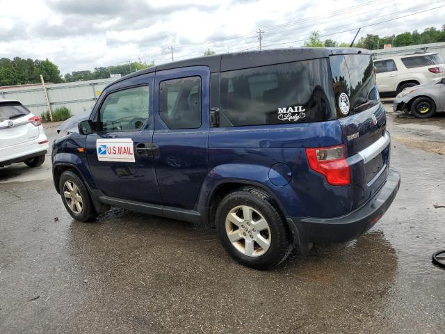 5J6YH18739L001779 - 2009 HONDA ELEMENT EX BLUE photo 2