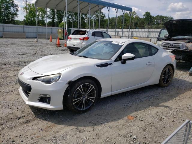 JF1ZCAC11D1613792 - 2013 SUBARU BRZ 2.0 LIMITED WHITE photo 1