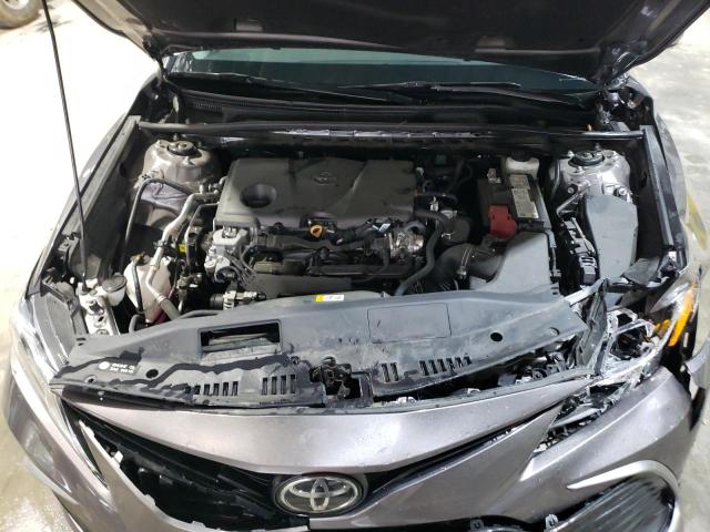 4T1C11AK4RU233509 - 2024 TOYOTA CAMRY LE 灰色 照片 11