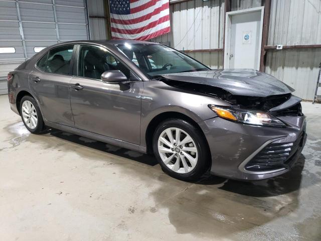 4T1C11AK4RU233509 - 2024 TOYOTA CAMRY LE 灰色 照片 4