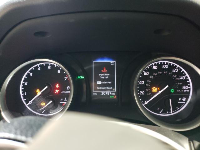 4T1C11AK4RU233509 - 2024 TOYOTA CAMRY LE 灰色 照片 9