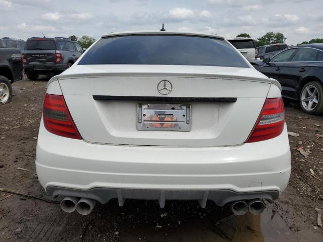 WDDGF8AB6DR258140 - 2013 MERCEDES-BENZ C 300 4MATIC WHITE photo 6