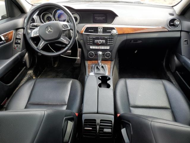 WDDGF8AB6DR258140 - 2013 MERCEDES-BENZ C 300 4MATIC WHITE photo 8