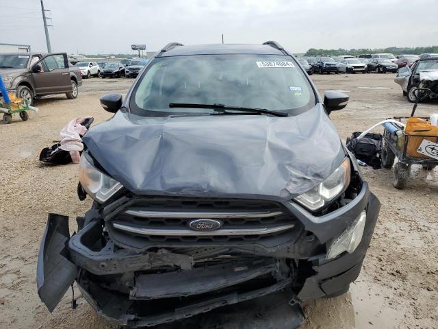 MAJ6S3GL7LC316512 - 2020 FORD ECOSPORT SE GRAY photo 5