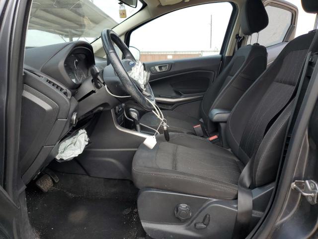 MAJ6S3GL7LC316512 - 2020 FORD ECOSPORT SE GRAY photo 7