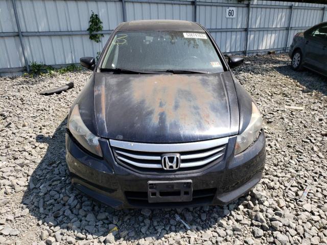 1HGCP2F77CA047504 - 2012 HONDA ACCORD EX BLACK photo 5