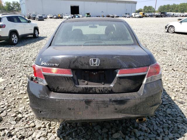 1HGCP2F77CA047504 - 2012 HONDA ACCORD EX BLACK photo 6