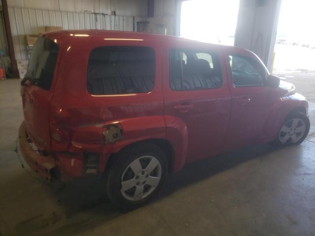 3GNCA13B69S629398 - 2009 CHEVROLET HHR LS 红色 照片 3