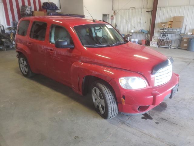 3GNCA13B69S629398 - 2009 CHEVROLET HHR LS 红色 照片 4