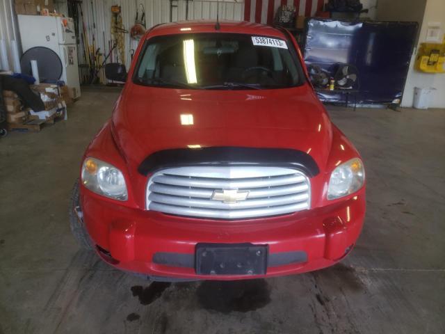 3GNCA13B69S629398 - 2009 CHEVROLET HHR LS 红色 照片 5