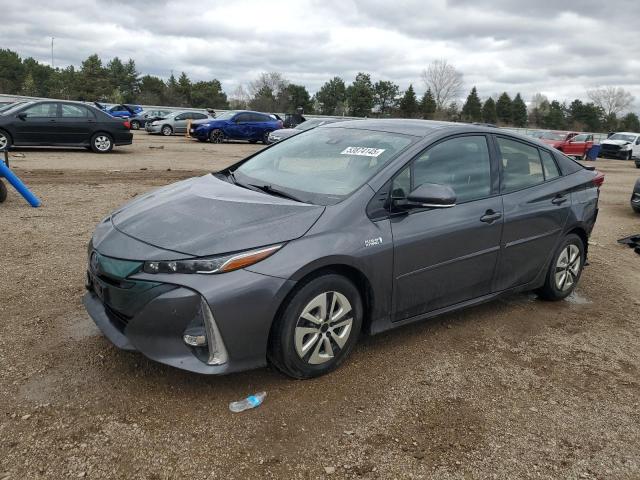 JTDKARFP8J3070067 - 2018 TOYOTA PRIUS PRIM 石墨色 照片 1